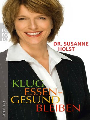 cover image of Klug essen--gesund bleiben